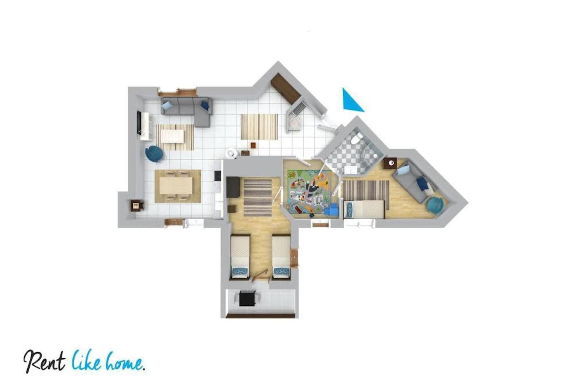 Rent Like Home - Czajki Przy Polanie Szymoszkowej Kościelisko Esterno foto